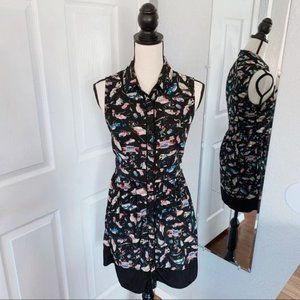 *50% OFF! Vintage Forever 21 rockabilly dress retro small